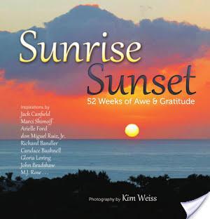 “Sunrise, Sunset: 52 Weeks of Awe & Gratitude” Is a Perfect Gift Idea!