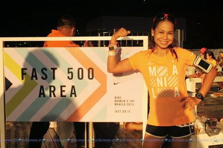 A Night Filled With Nike 10K Women Runners