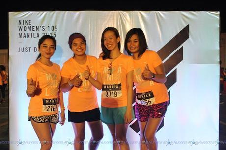 A Night Filled With Nike 10K Women Runners