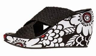 Shoe of the Day | Zee Alexis Westin-F Crisscross Wedge Sandals