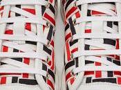 Beautiful Deception: Thom Browne Tri-Color Grosgrain Basketweave Sneakers