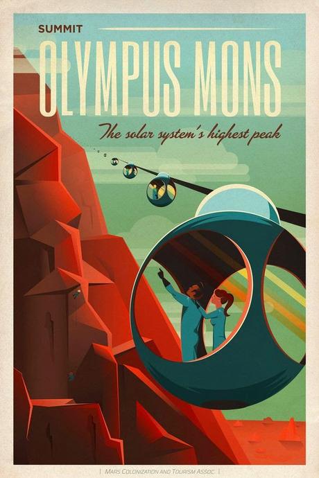 SpaceX releases gorgeous vintage-style travel posters