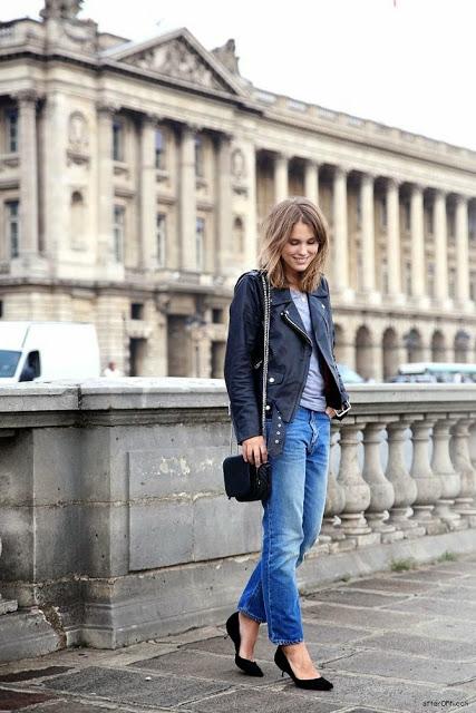 Inspiration - Jeans and Heels