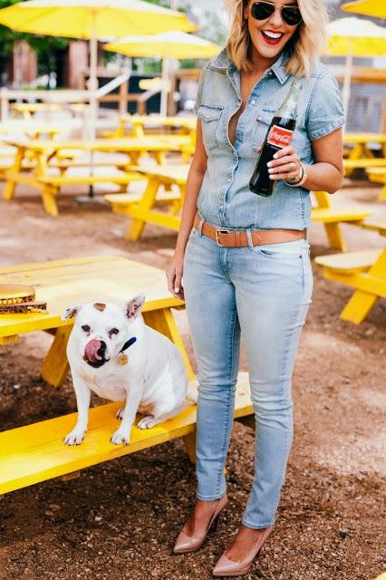 Inspiration - Jeans and Heels