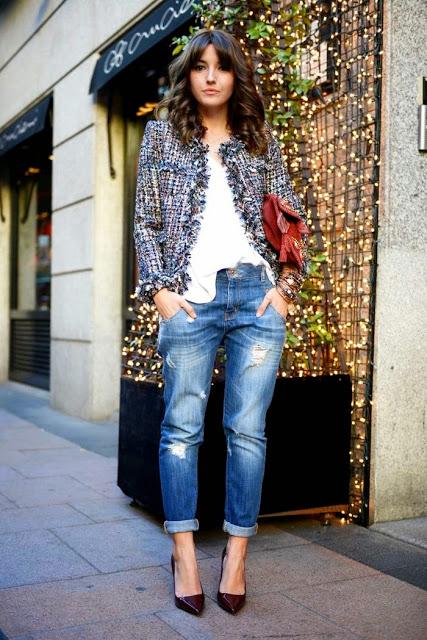 Inspiration - Jeans and Heels