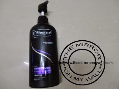 TRESemme Hair Fall Control Shampoo Review