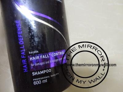 TRESemme Hair Fall Control Shampoo Review