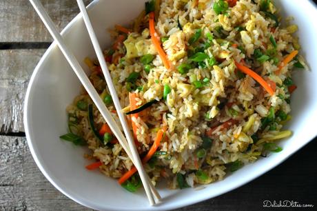 Veggie Fried Rice