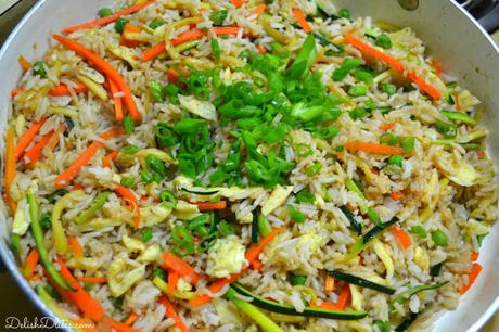 Veggie Fried Rice