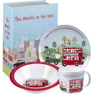 The Science Museum Wheels on the Bus breakfast set