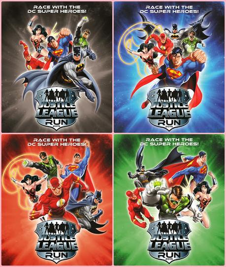 Run With Your Favourite DC Justice League Heroes This August