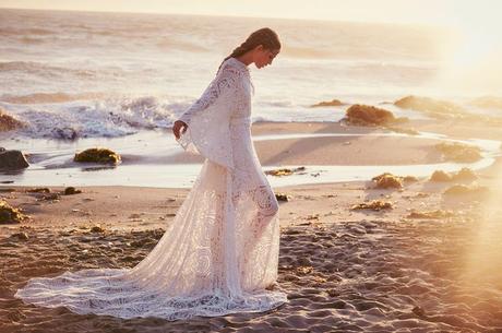 10 NEW Drop Dead Gorgeous Boho Wedding Dresses from Free People