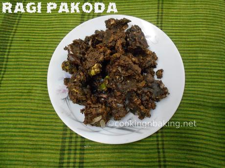 Ragi Pakoda