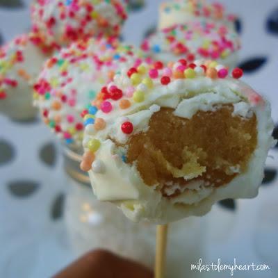 Inipit Cake Pops Bite