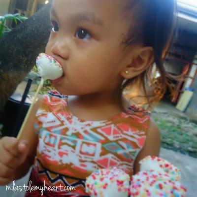 Inipit Cake Pops Mila