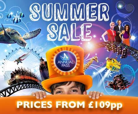 WIN a Merlin Standard Annual Pass!