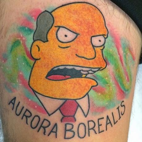 18 amazing Simpsons tattoos (all by the same artist)