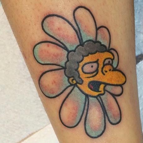 18 amazing Simpsons tattoos (all by the same artist)