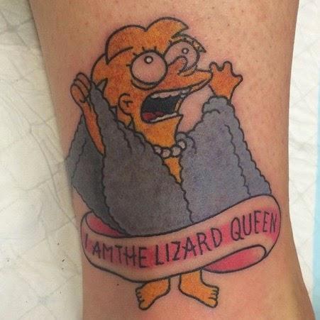 18 amazing Simpsons tattoos (all by the same artist)