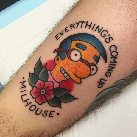 18 amazing Simpsons tattoos (all by the same artist)