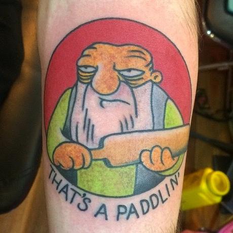 18 amazing Simpsons tattoos (all by the same artist)