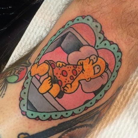 18 amazing Simpsons tattoos (all by the same artist)