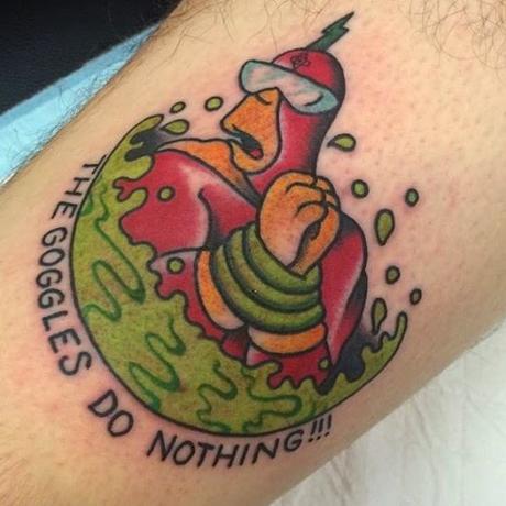 18 amazing Simpsons tattoos (all by the same artist)