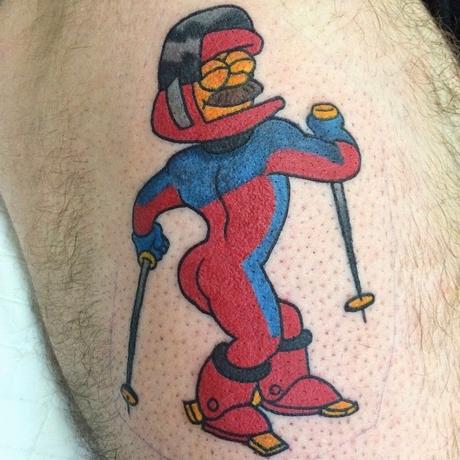 18 amazing Simpsons tattoos (all by the same artist)