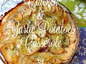 Chicken Garlic Potatoes Casserole