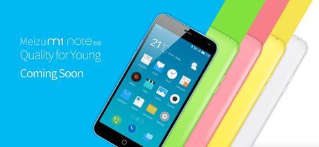 meizu m1 note launched