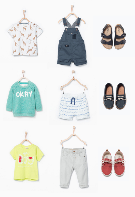 Cute And Colorful Summer Outfit Ideas For Little Boys