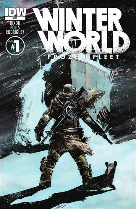 Winterworld: Frozen Fleet #1 Cover
