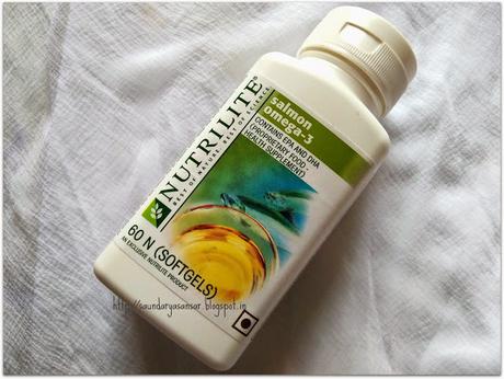 Amway Nutrilite Salmon Omega3 : Benefits & Review