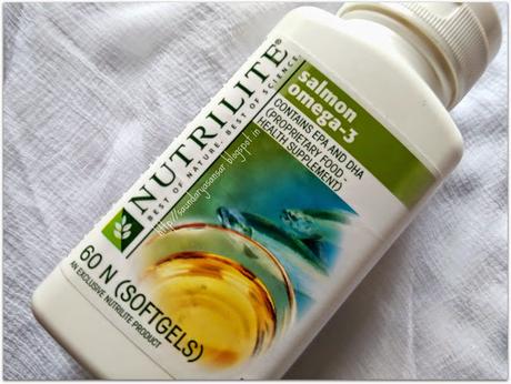 Amway Nutrilite Salmon Omega3 : Benefits & Review