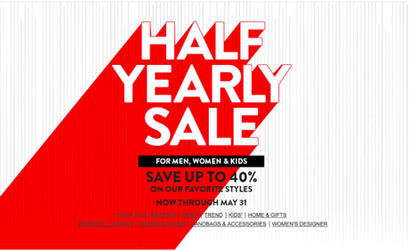 nordstrom half yearly sale