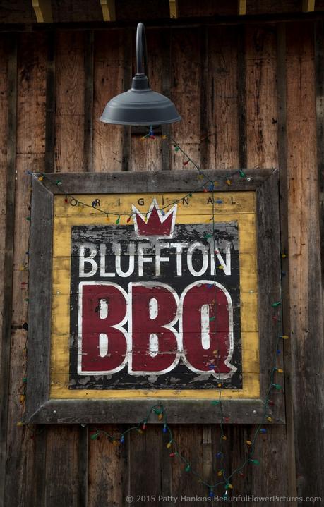 Bluffton BBQ © 2015 Patty Hankins