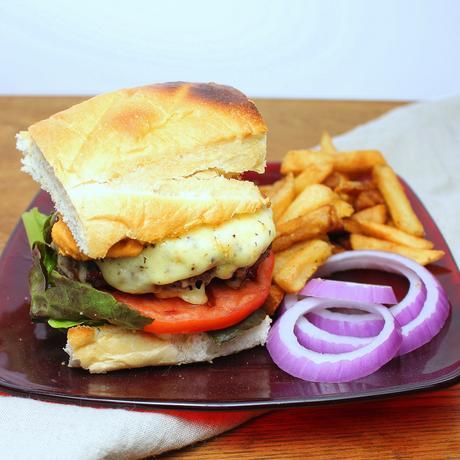 Mediterranean Burgers Mediterranean Burgers