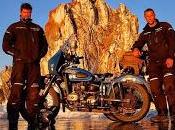 Adventurers Complete First Circumnavigation Lake Baikal Winter Motorbike