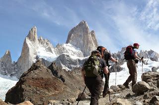 Trekking as the climatic condition of Kashmir