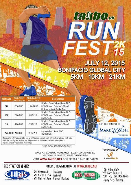Celebrate Running and Walk with the Kids at Takbo.Ph Runfest 2015