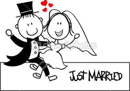 just married