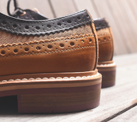 All In The Family:  Clarks Darby Limit Brogue