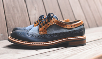 All In The Family:  Clarks Darby Limit Brogue