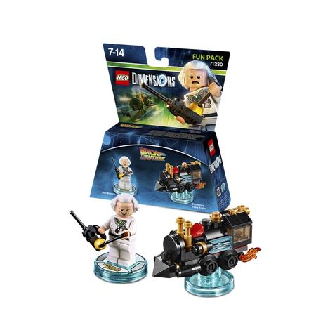 Doc Brown in Lego Dimensions