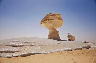 Adventures in Egypt: Into the White Desert