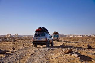 Adventures in Egypt: Into the White Desert