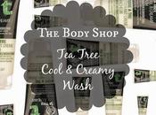 Body Shop Tree Cool Creamy Wash