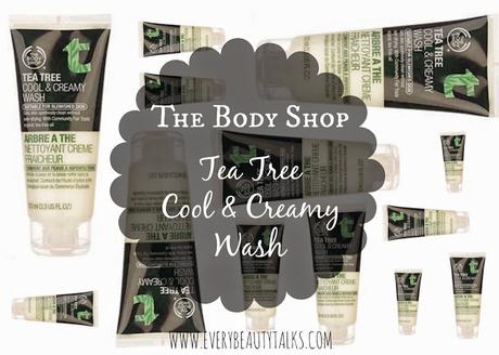 The Body Shop Tea Tree Cool & Creamy Wash