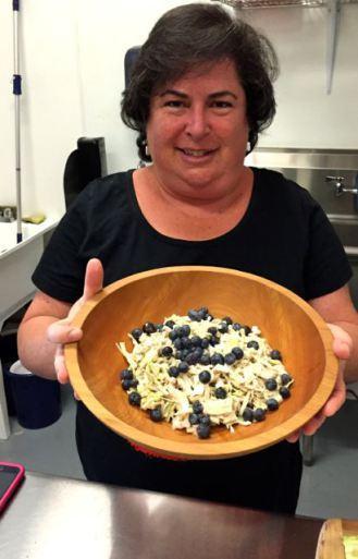 Blueberry Cole Slaw with Not Ketchup