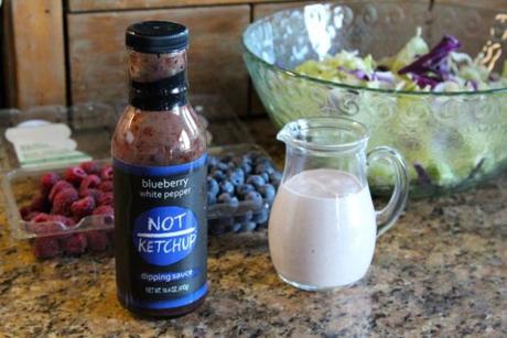 Berry Slaw ingredients